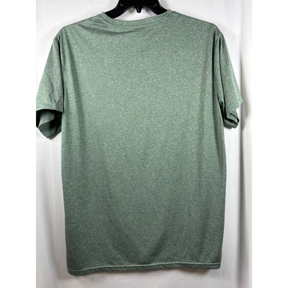 Lot of 4 Mens 2XL Heathered Performance T-Shirts Short Sleeve Crew Neck Basics - Picture 6 of 13